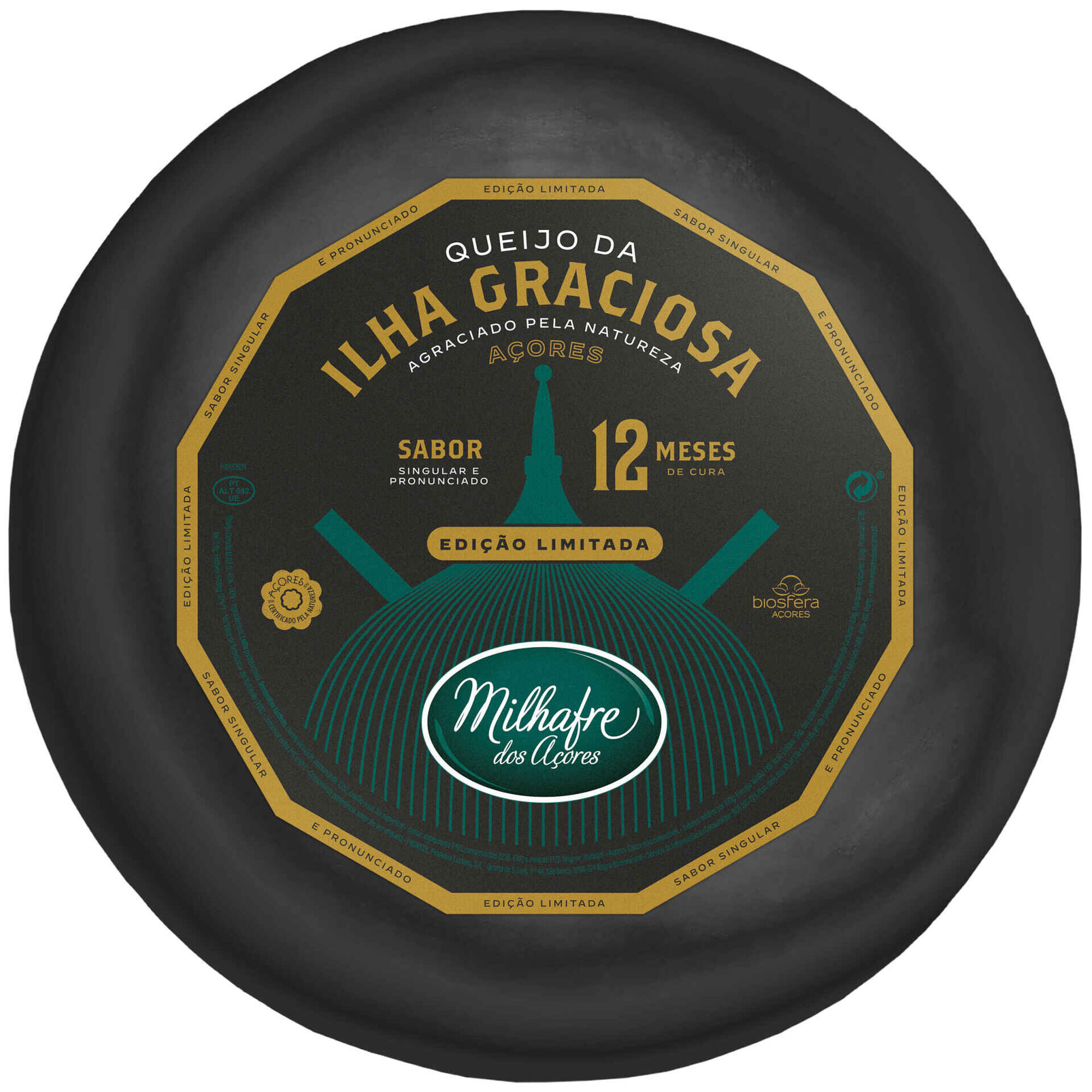 Queijo Ilha Graciosa 12 Meses de Cura