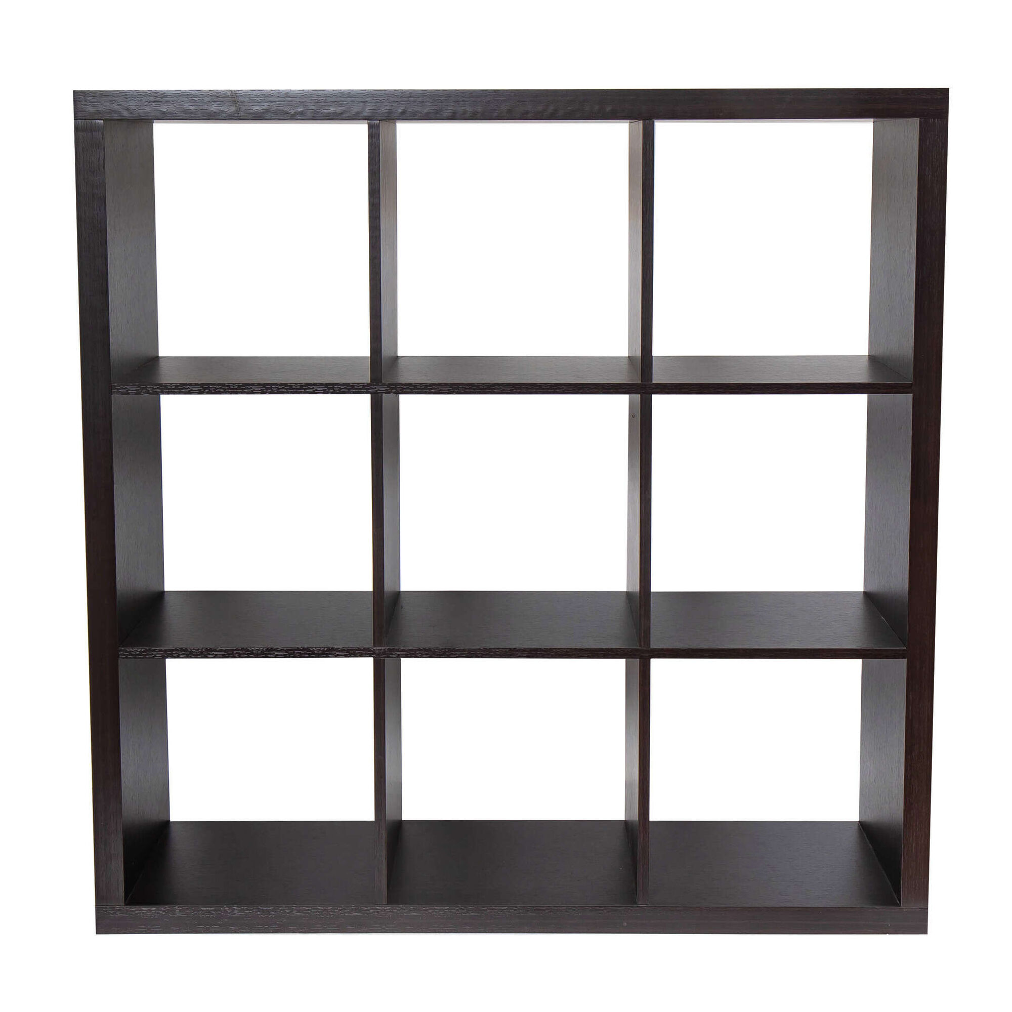 Estante 3x3 Cubos 111x39x111cm Preta