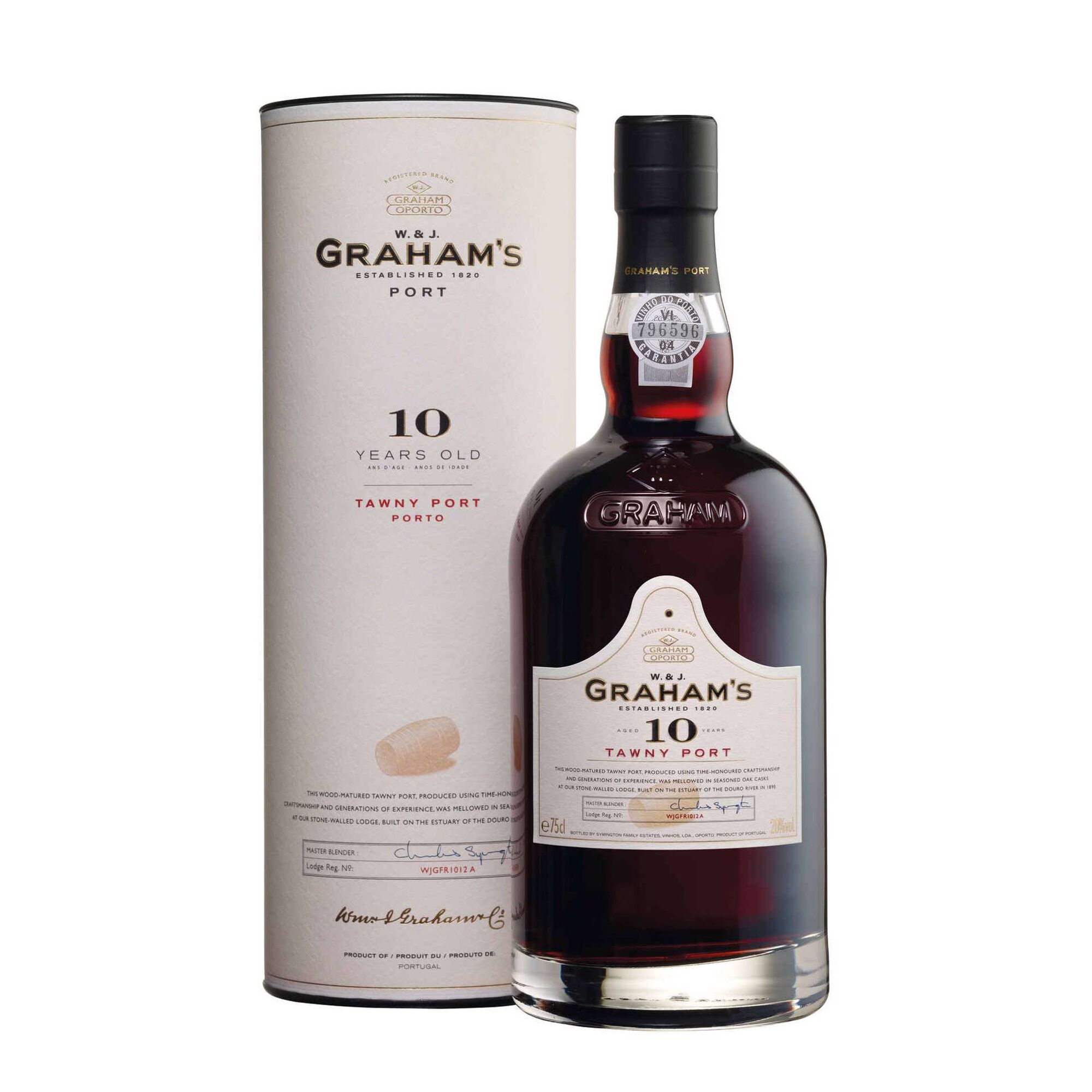 Graham's Vinho do Porto Tawny 10 Anos Graham's Vinho do Porto Tawny 10 Anos
