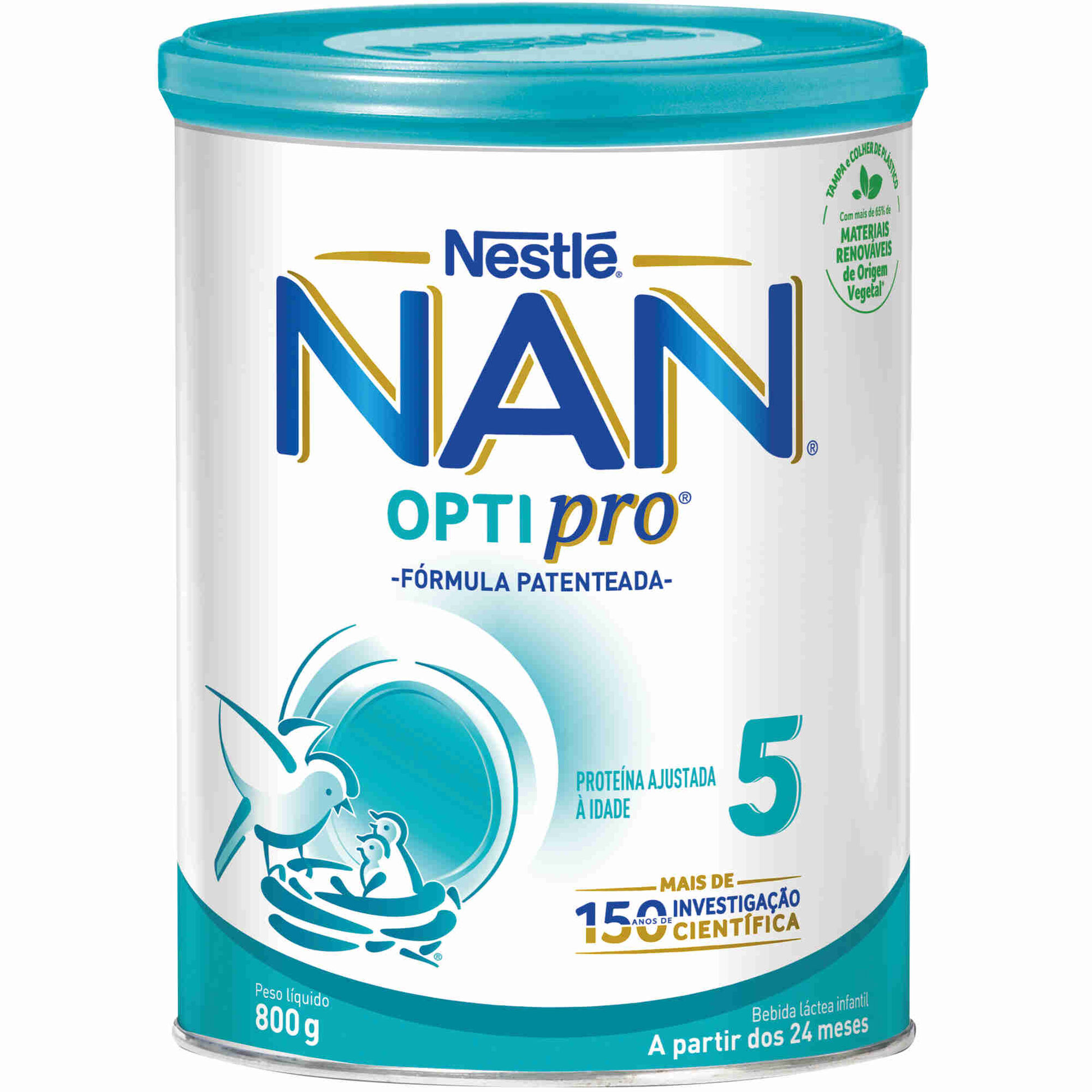 Leite em Pó de Crescimento Optipro 5 +24 Meses Leite em Pó de Crescimento Optipro 5 +24 Meses