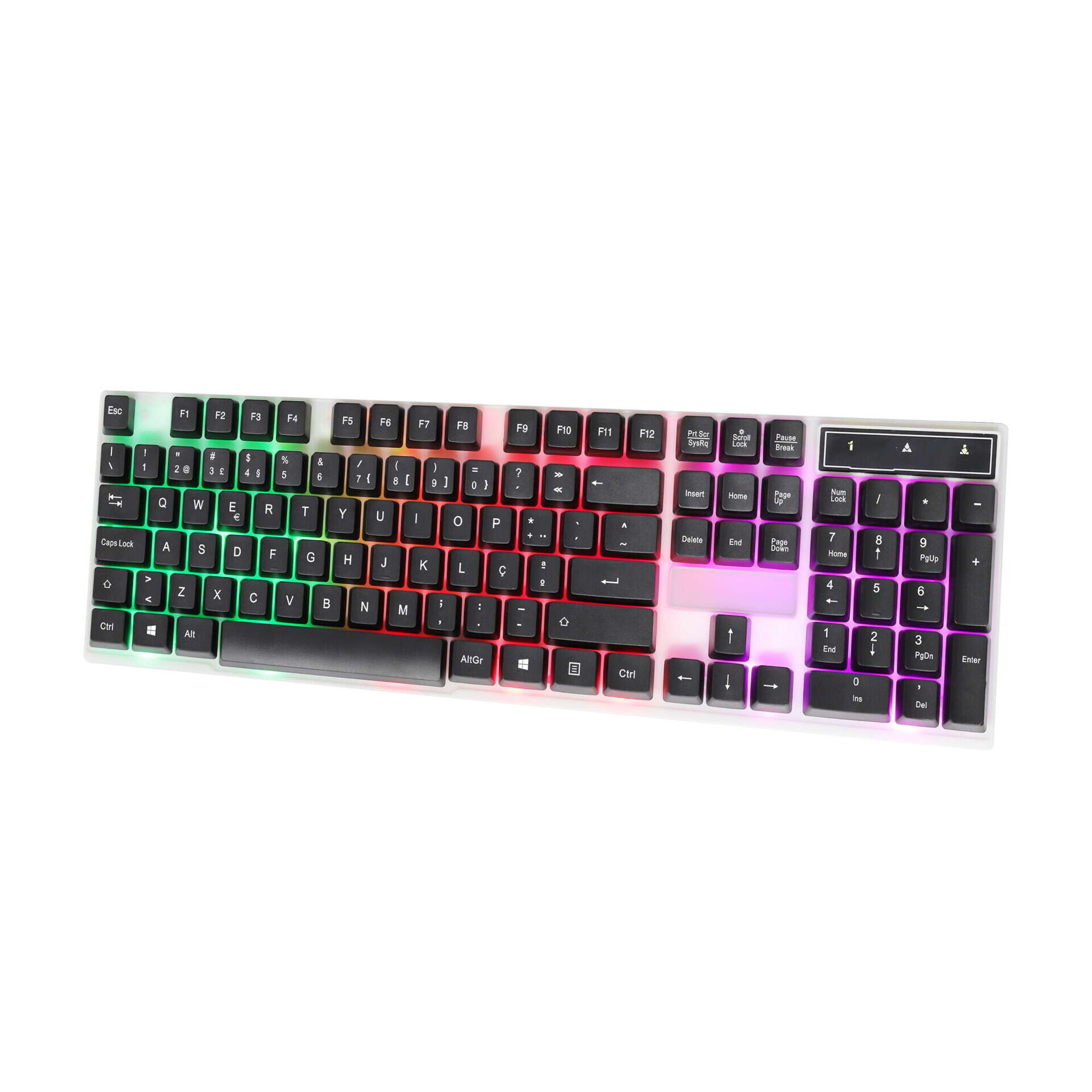 Conjunto de Gaming 4 em 1 USB Bazar&atilde;o