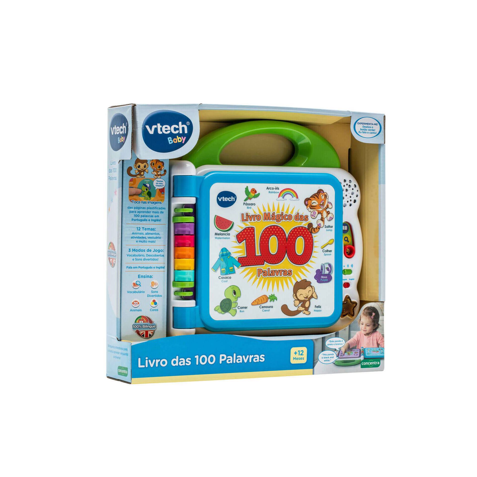 Vtech - Livro das 100 Palavras