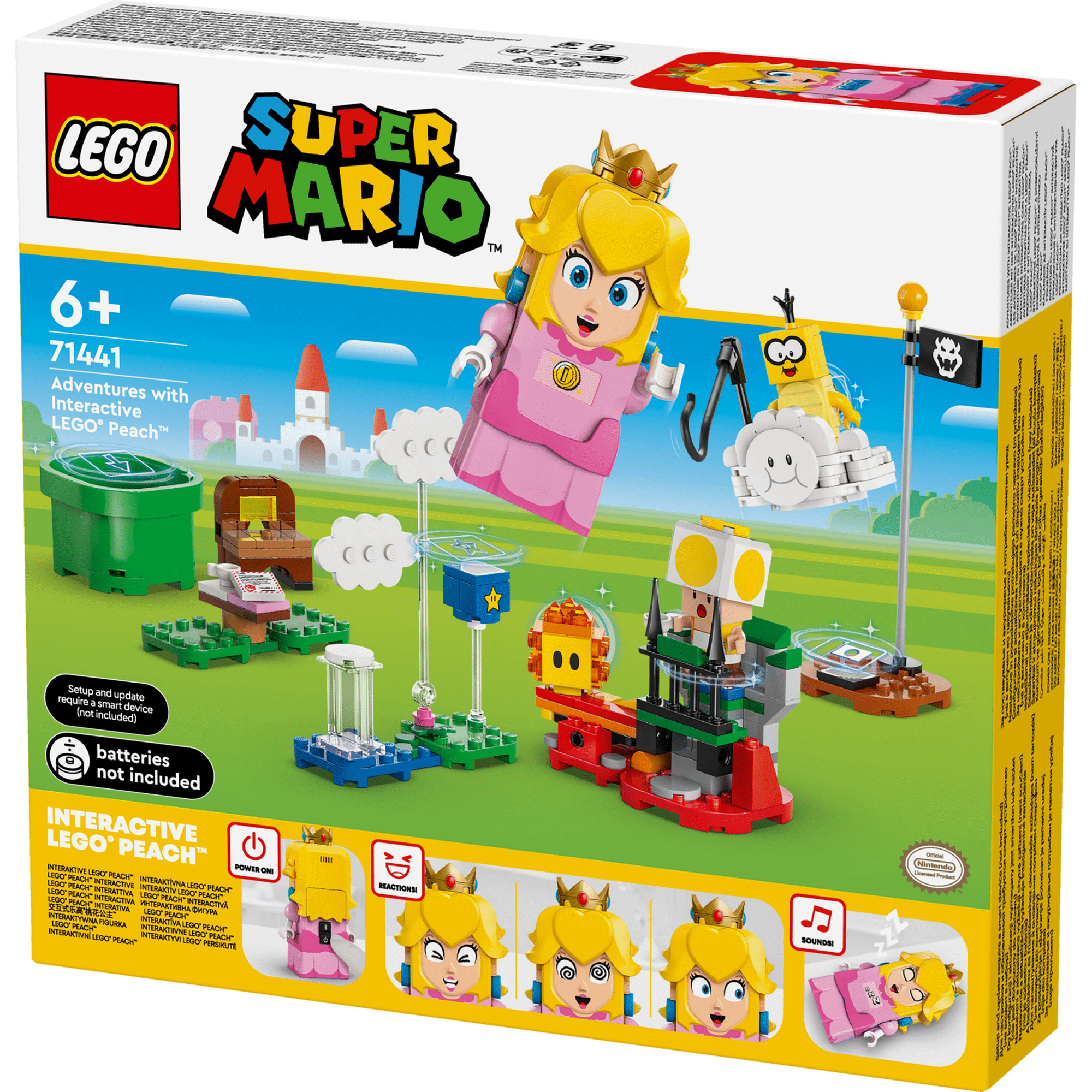 Aventuras Interativas com a Peach - 71441 Aventuras Interativas com a Peach - 71441