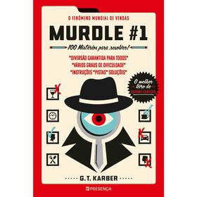 Murdle #1 - 100 Mistérios para Resolver! Murdle #1 - 100 Mistérios para Resolver!