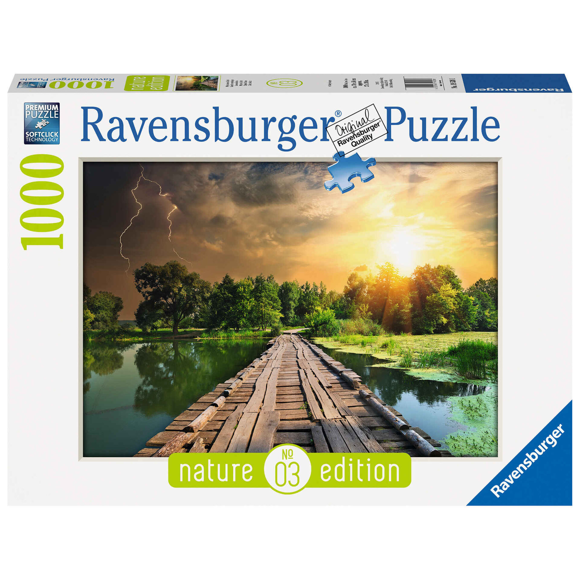 Puzzle Luz Mágica 1000 Peças Puzzle Luz Mágica 1000 Peças