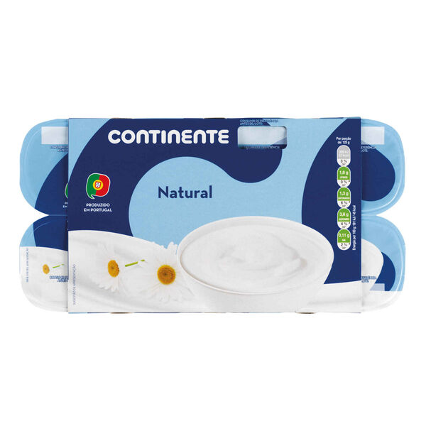 Iogurte Natural Continente