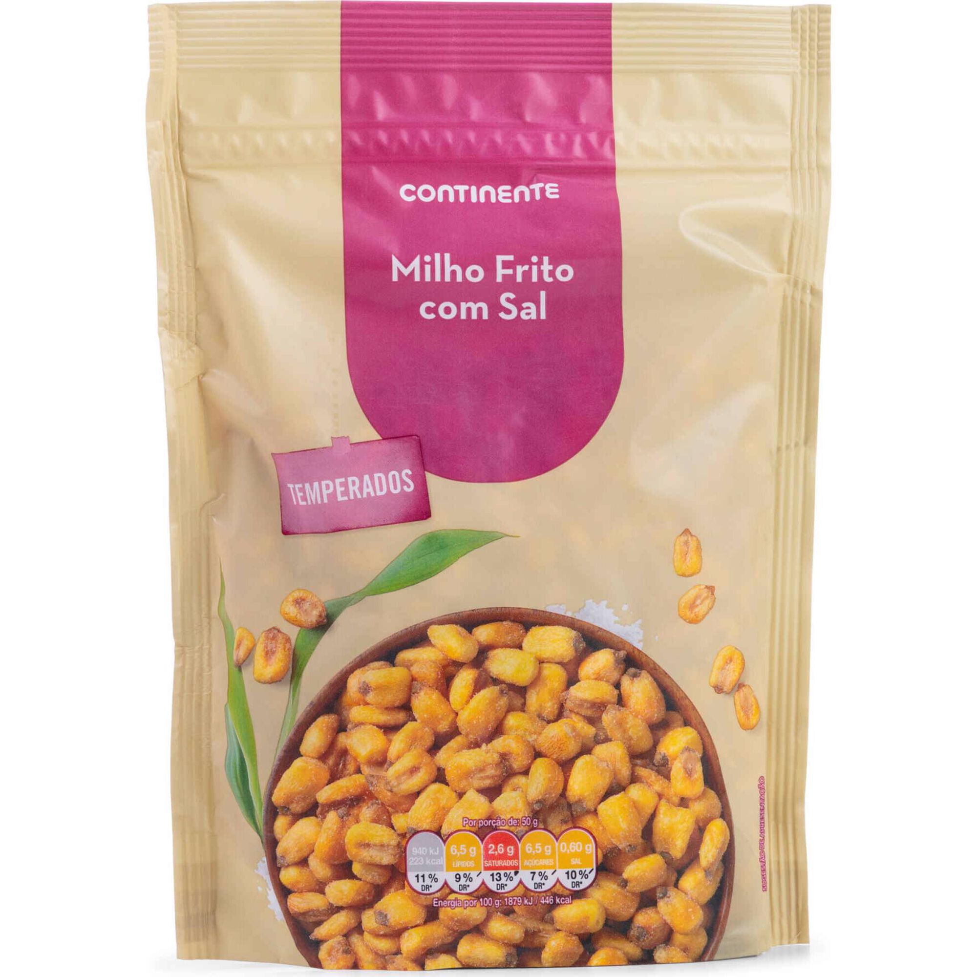 Milho Frito Continente