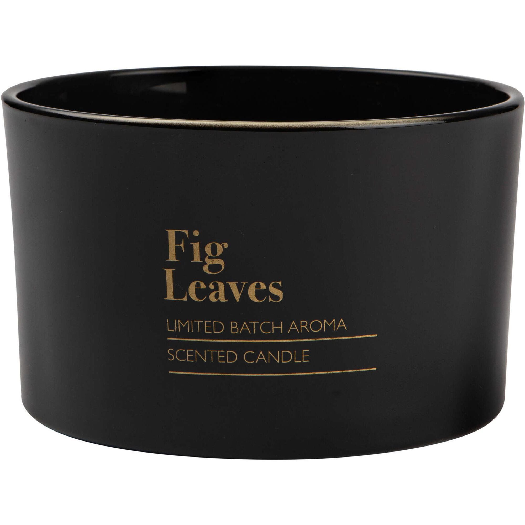 Vela em Copo 4 Pavios Fig Leaves Kasa