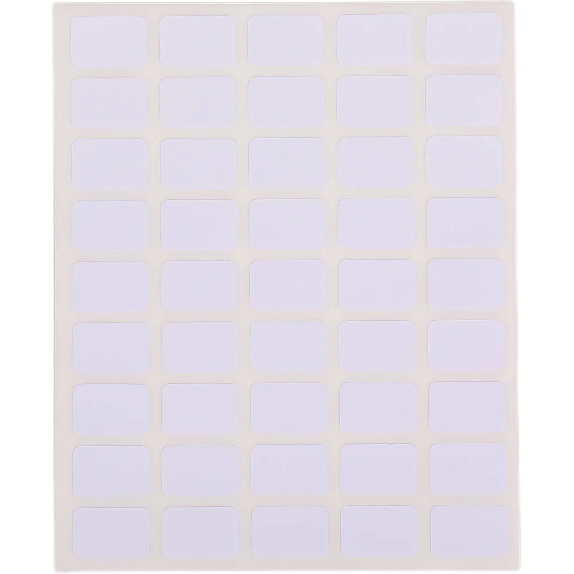 Etiquetas Adesivas 12x18mm