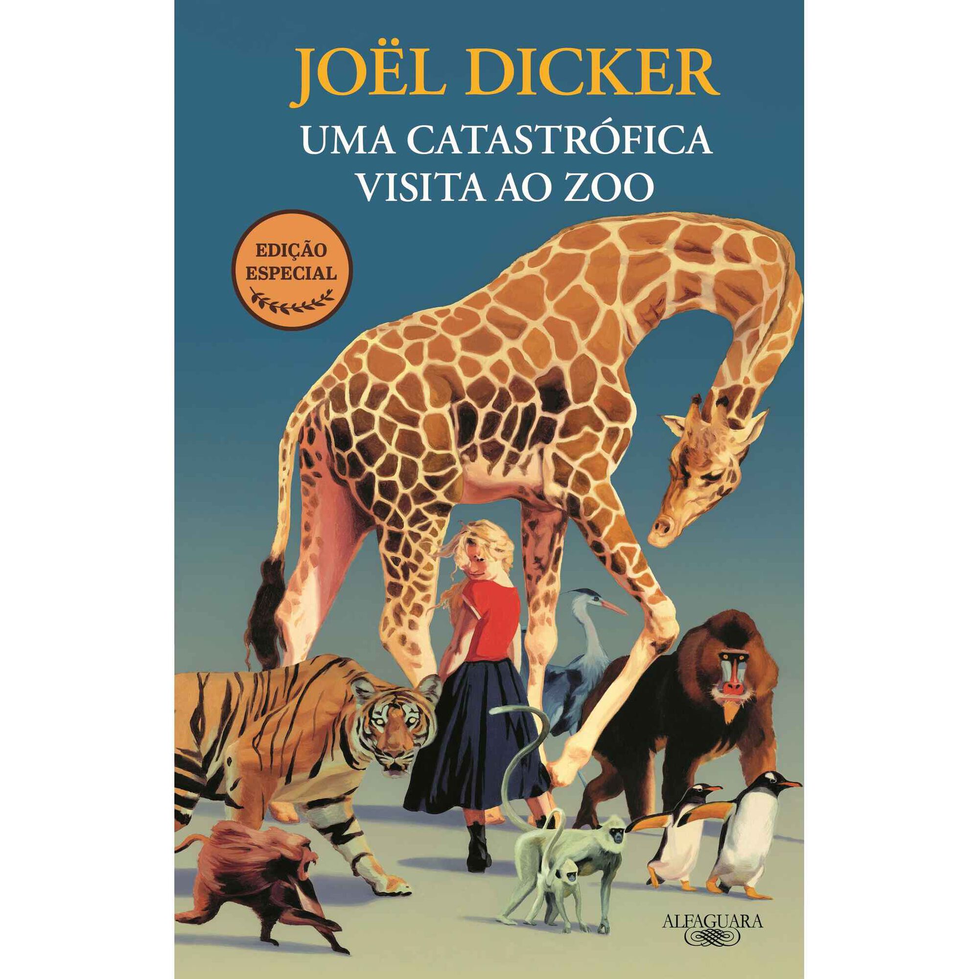Uma Catastr&oacute;fica Visita ao Zoo de Jo&euml;l Dicker