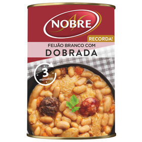 Dobrada com Feijão Branco Dobrada com Feijão Branco