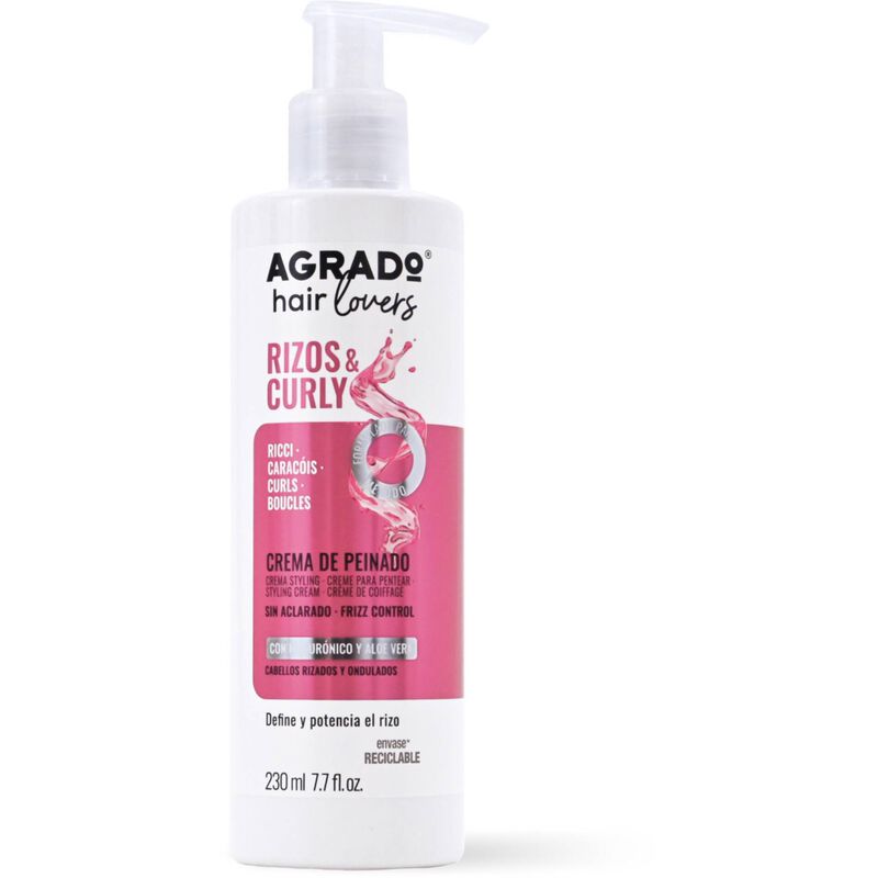 Creme Capilar Caracóis Curly Agrado