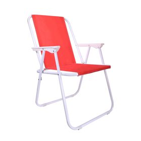 Cadeira de Praia Vermelha Kasa, Vermelho, hi-res
