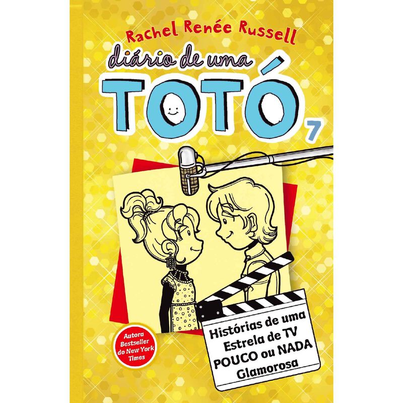 Diário de uma Totó Nº 7 - Histórias de Uma Estrela de TV Pouco ou Nada Glamorosa de Rachel Renée Russell
