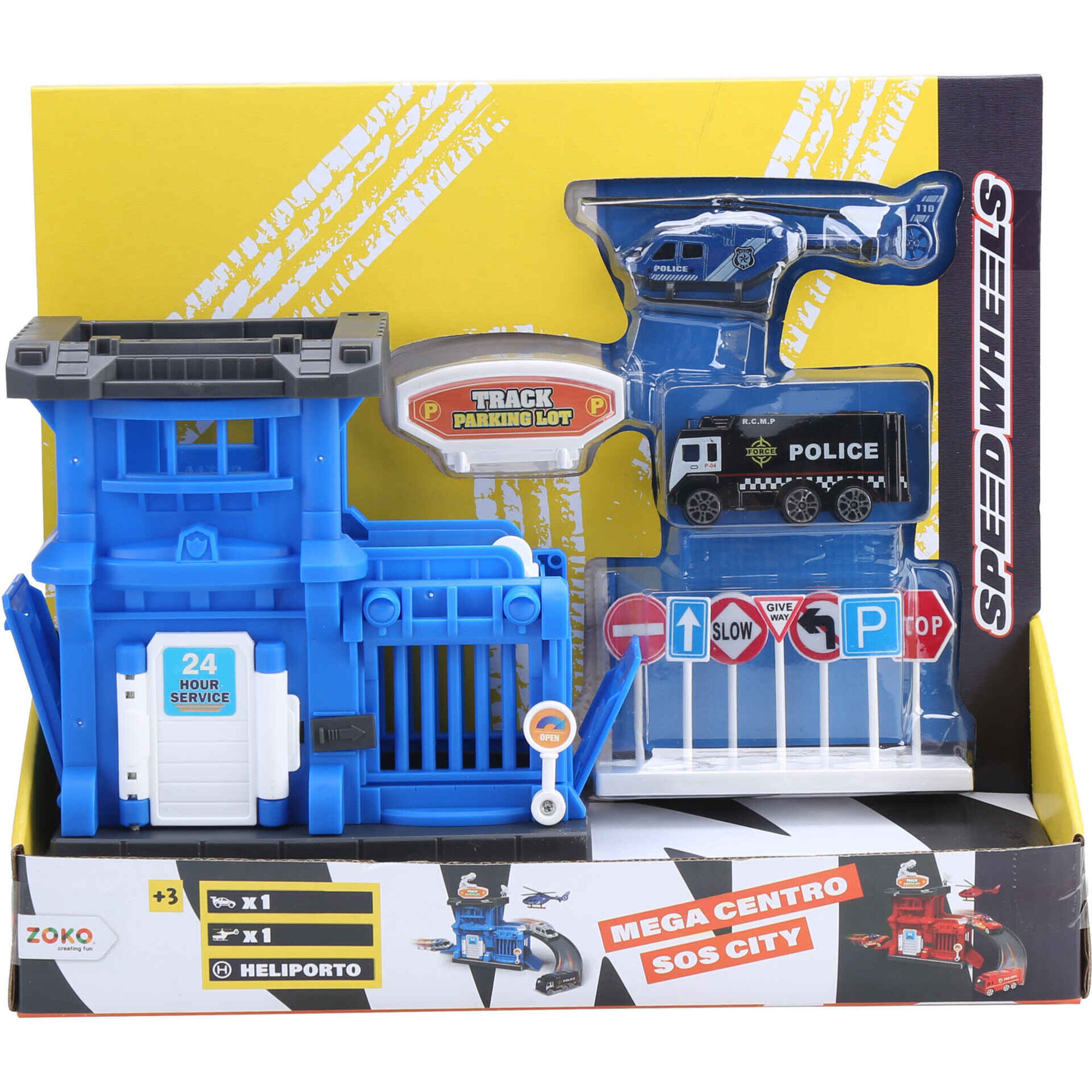 Mini Playsets  (vários modelos)