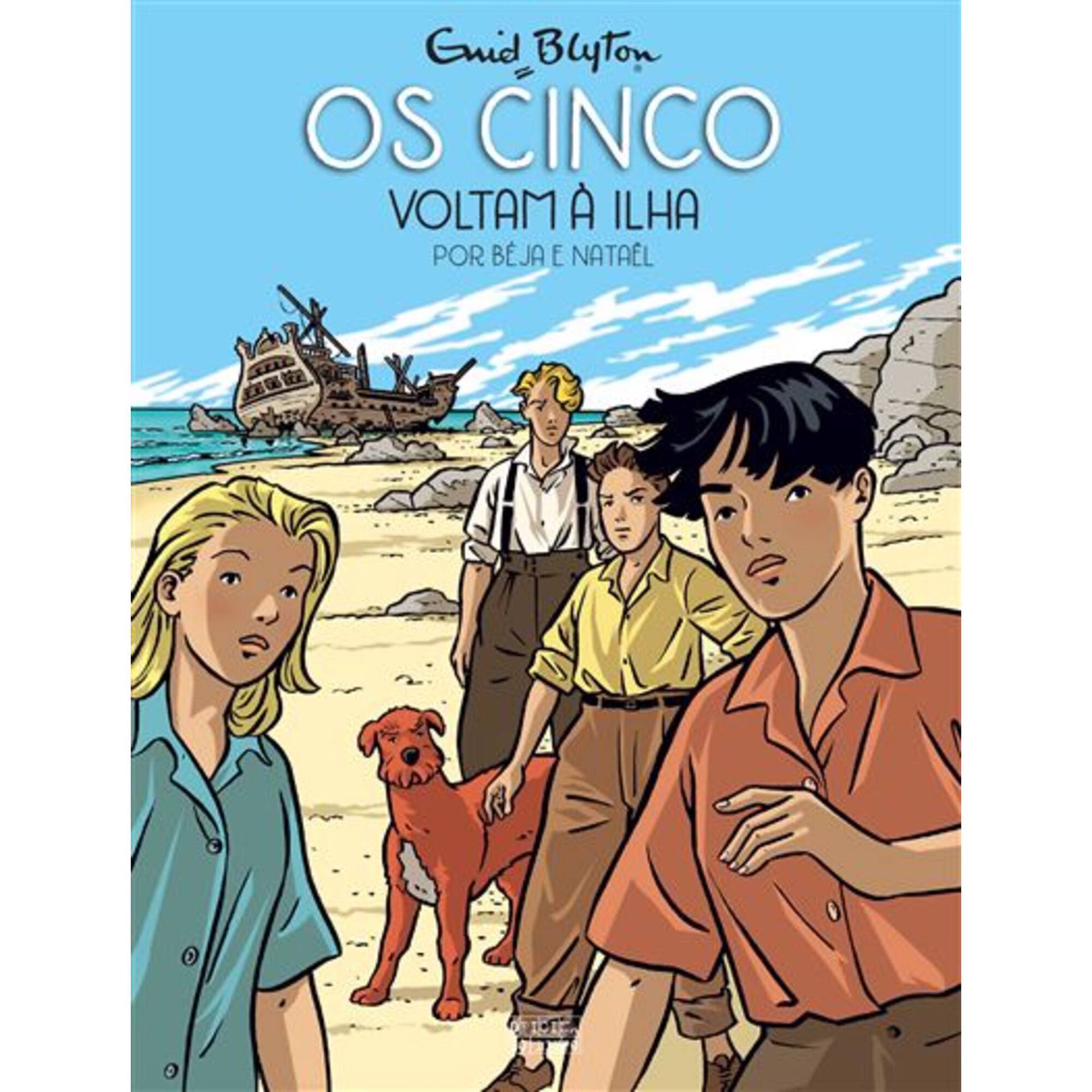 Os Cinco Regressam à Ilha - Banda Desenhada Nº3 Os Cinco Regressam à Ilha - Banda Desenhada Nº3