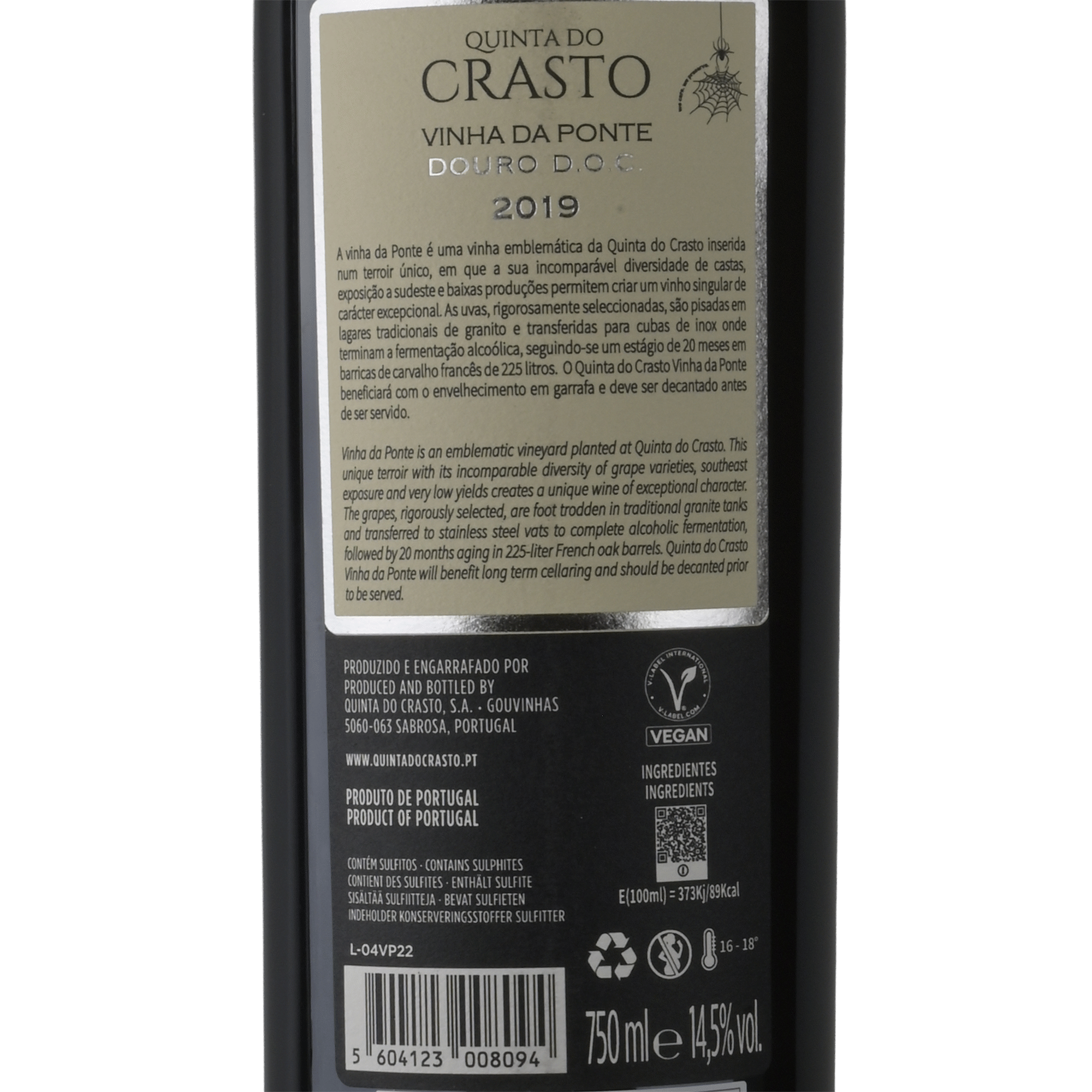 Quinta do Castro Vinha da Ponte Douro Vinho Tinto