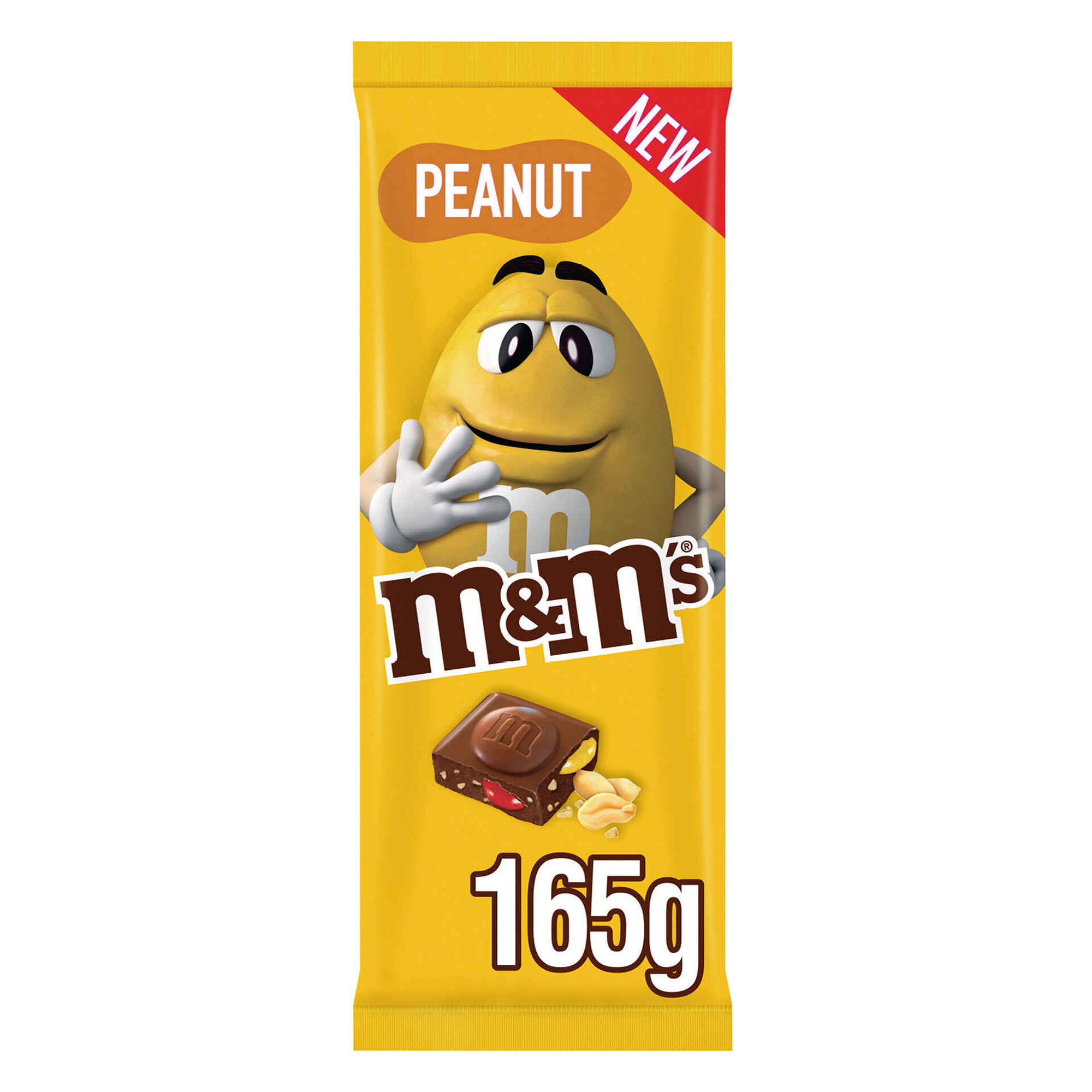 Tablete de Chocolate de Leite e Amendoim