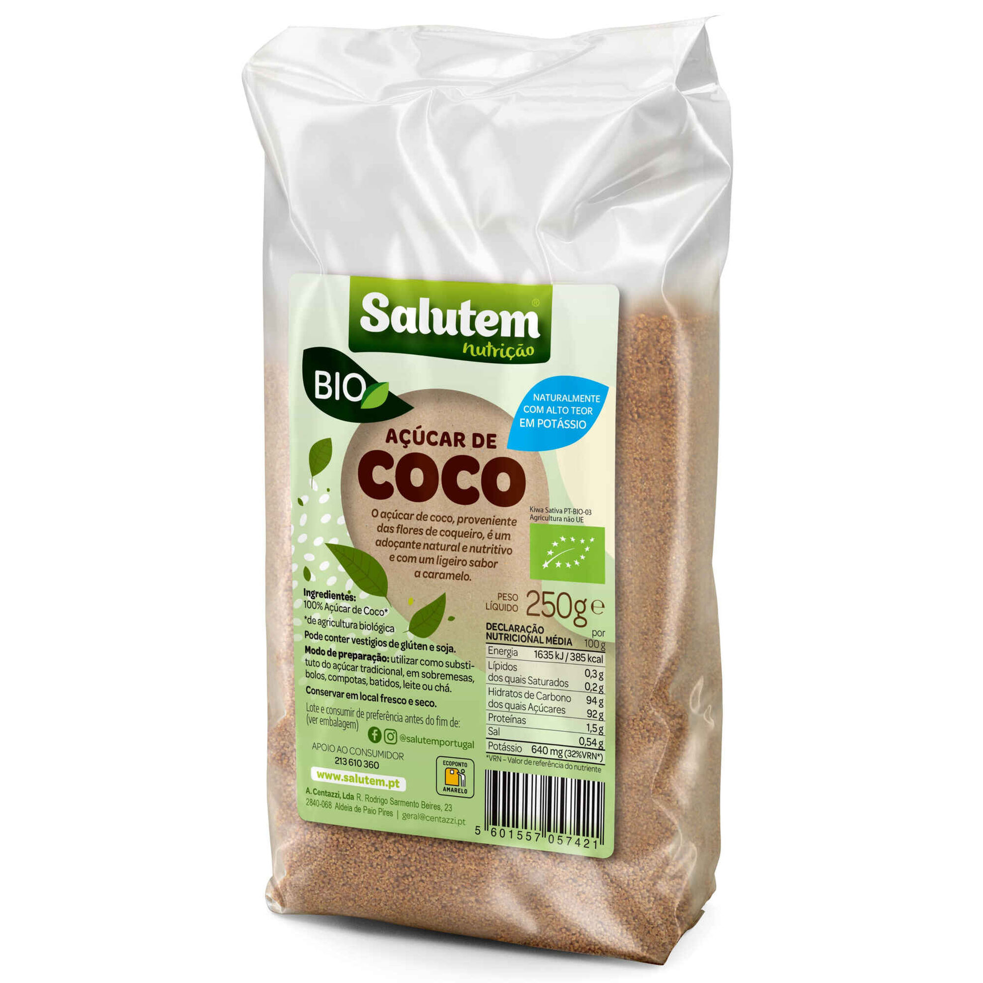 Açúcar de Coco