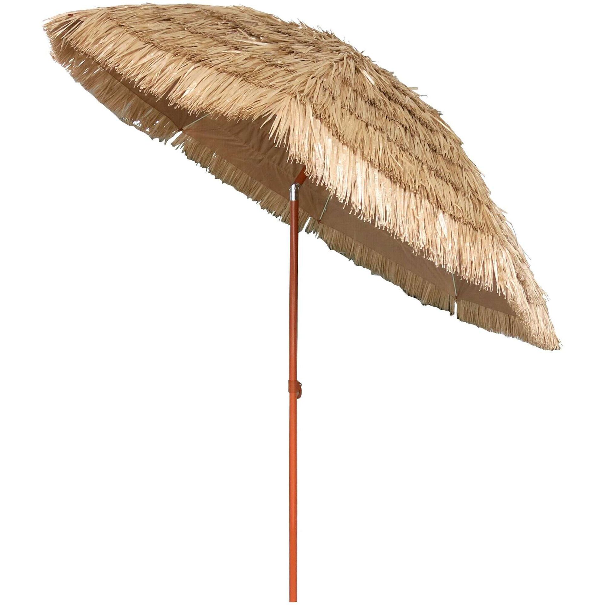 Guarda-sol Tiki Castanho Kasa