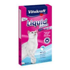 Snack para Gato L&iacute;quido de Salm&atilde;o + &Oacute;mega 3 Vitakraft