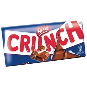 Tablete de Chocolate de Leite Crunch