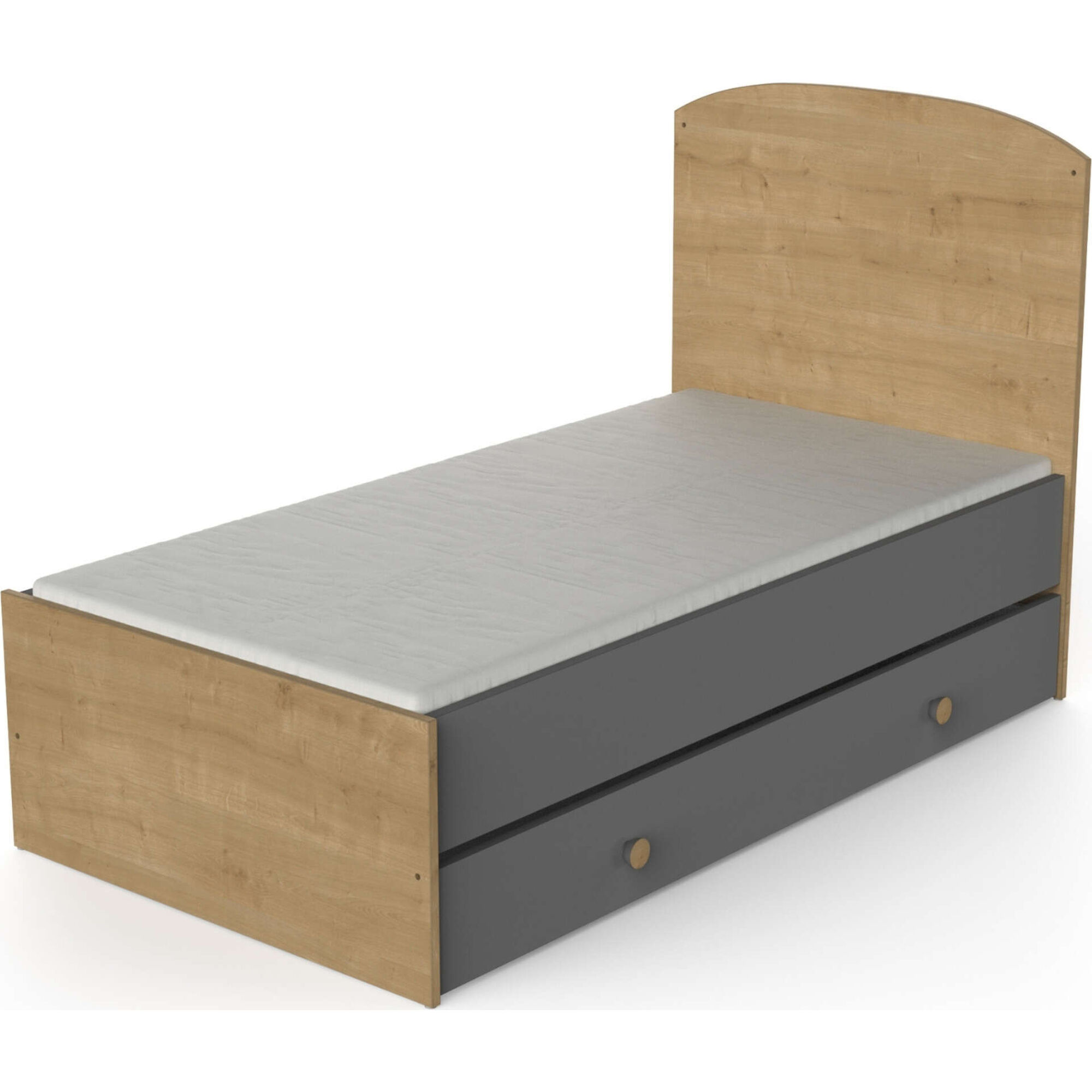Cama de Grades Evolutiva 142,9x77x90,5cm Gabin