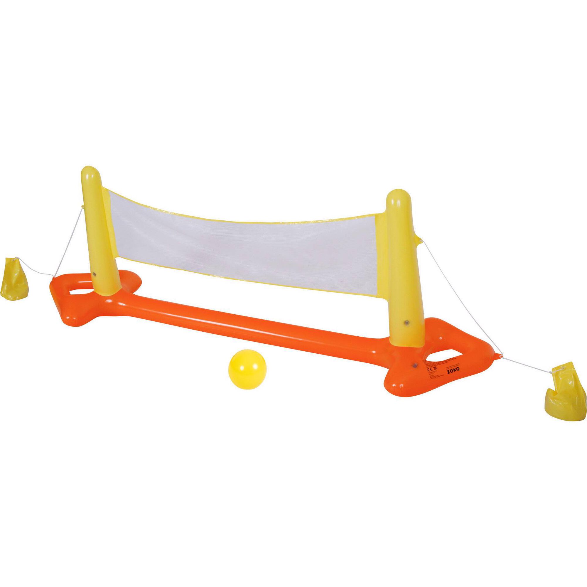 Rede de Volley Insufl&aacute;vel com Bola