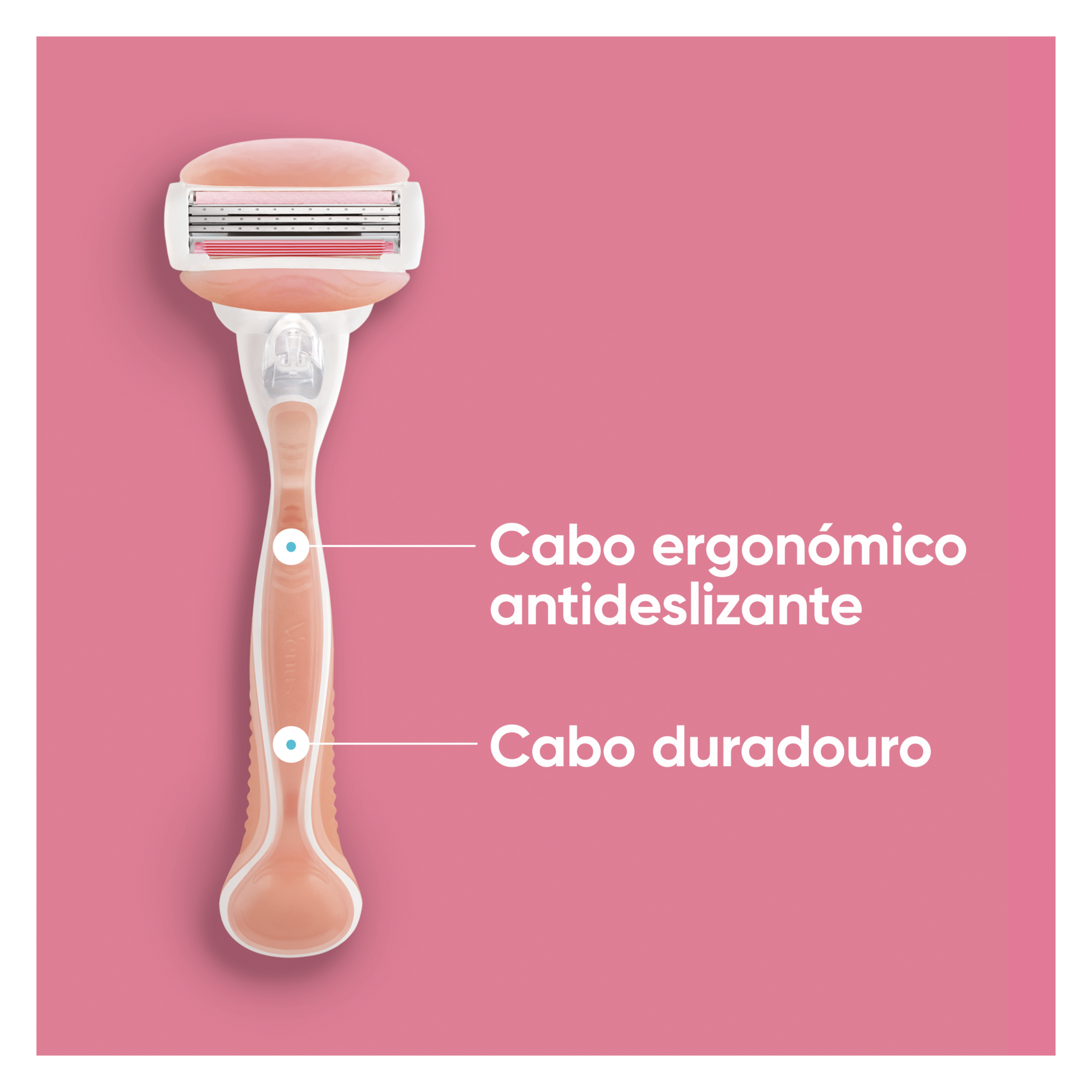 Máquina Depilatória Venus Comfortglide Spa Breeze com 1 Recarga Máquina Depilatória Venus Comfortglide Spa Breeze com 1 Recarga