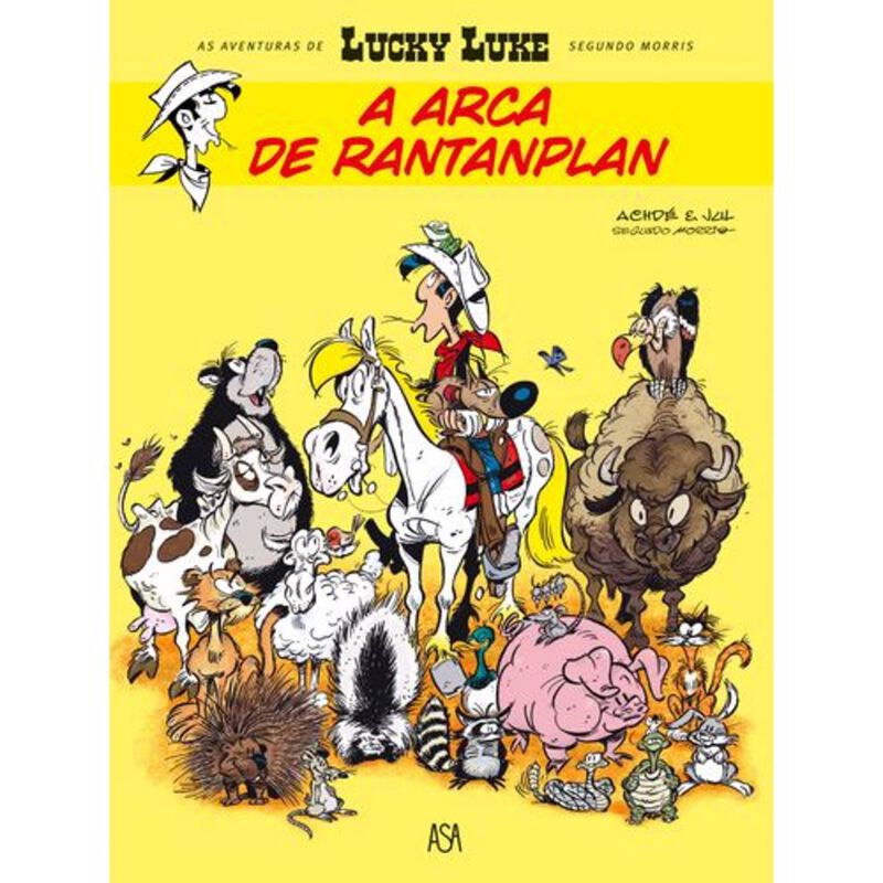 Lucky Luke - A Arca de Rantanplan de Achdé e Jul