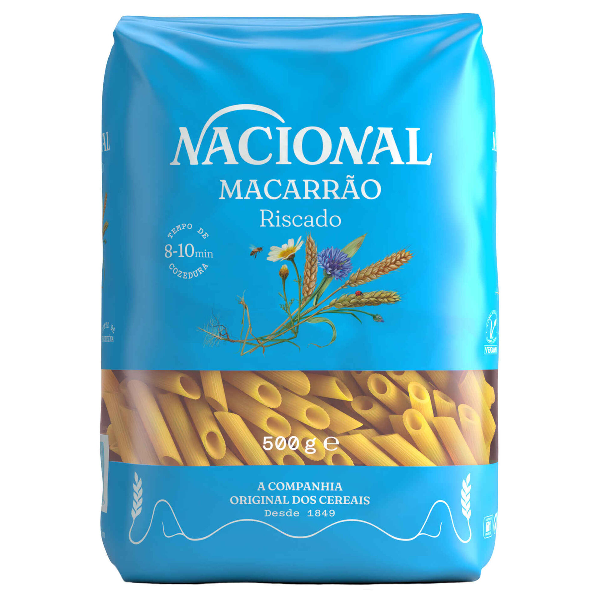 Macarrão Riscado Macarrão Riscado