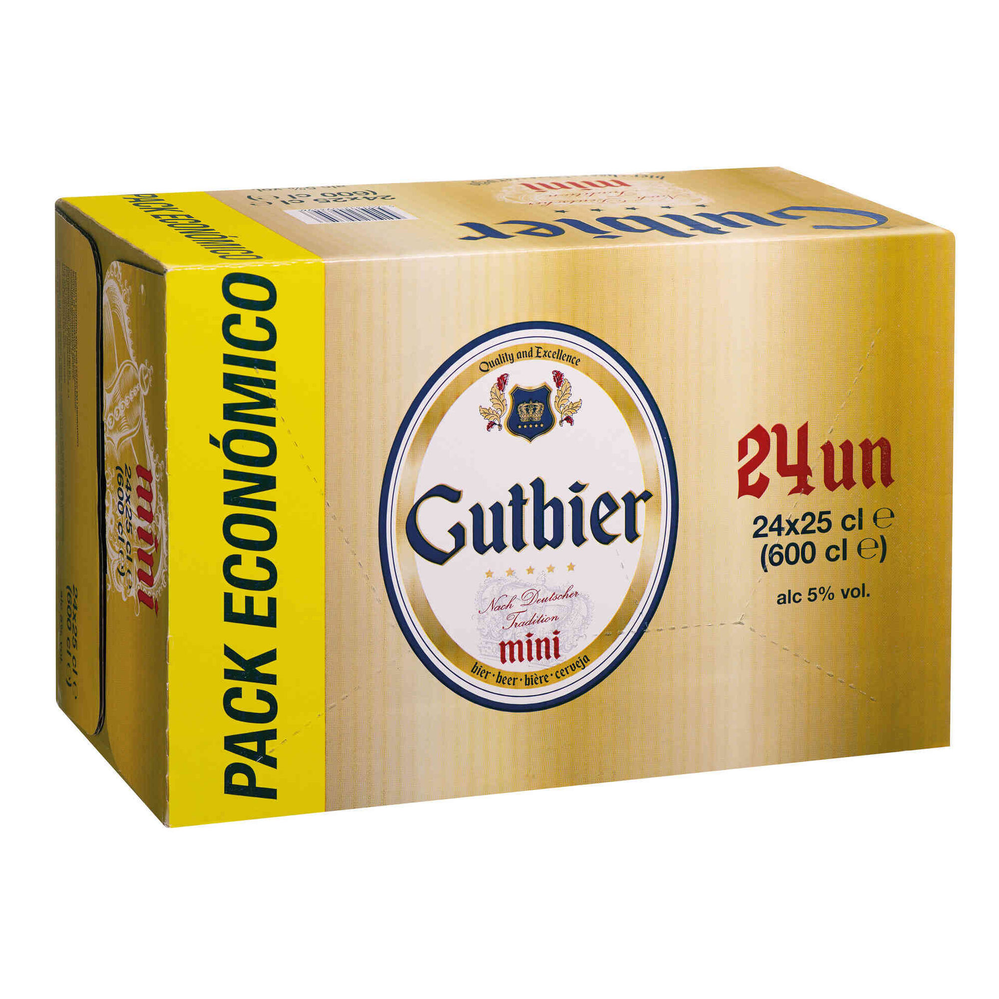 Cerveja com Álcool Mini