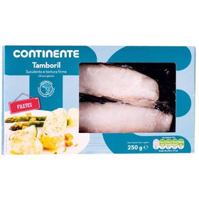 Filetes de Tamboril Ultracongelado Continente