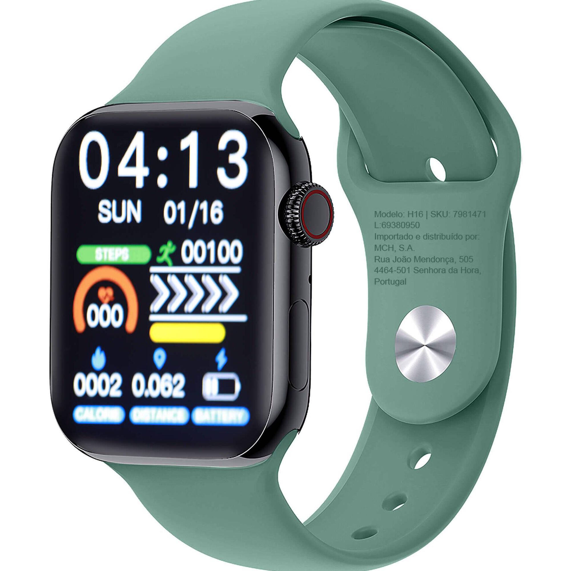 Rel&oacute;gio Smartwatch Bazar&atilde;o