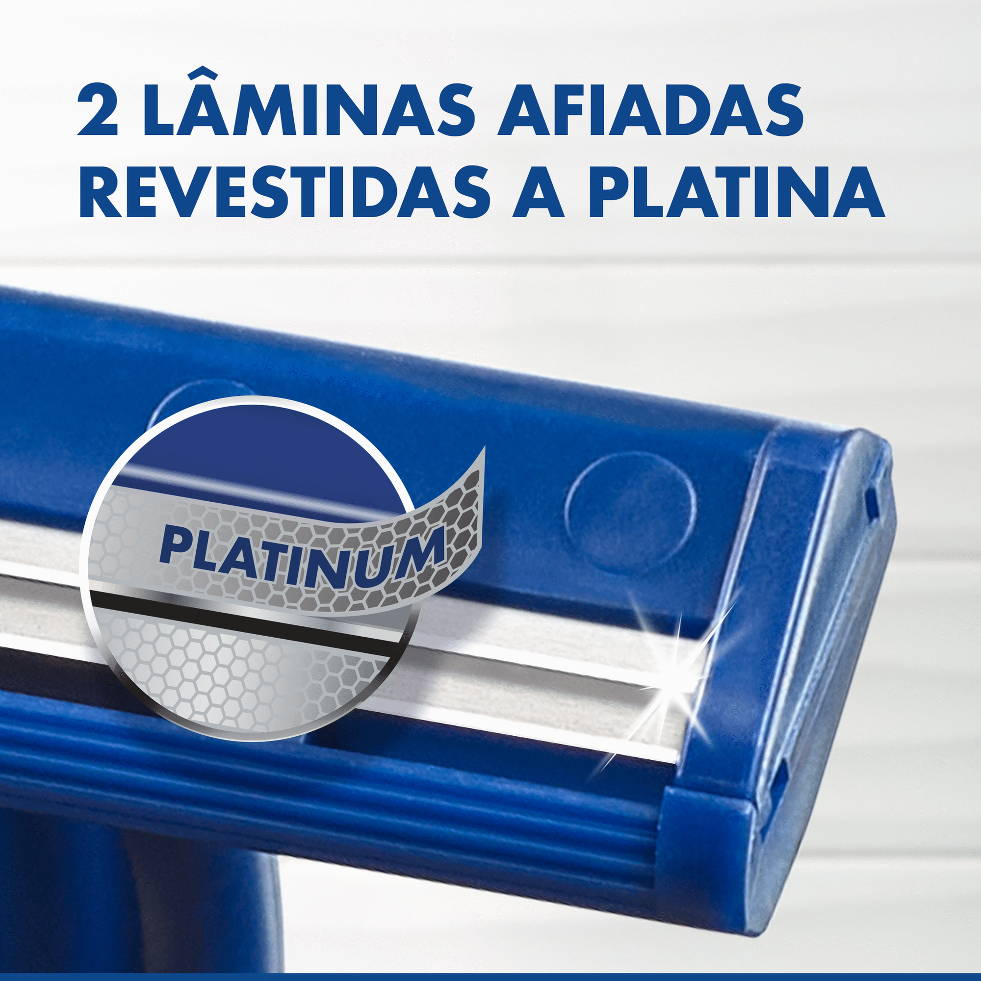 Lâminas Descartáveis Blue II Lâminas Descartáveis Blue II