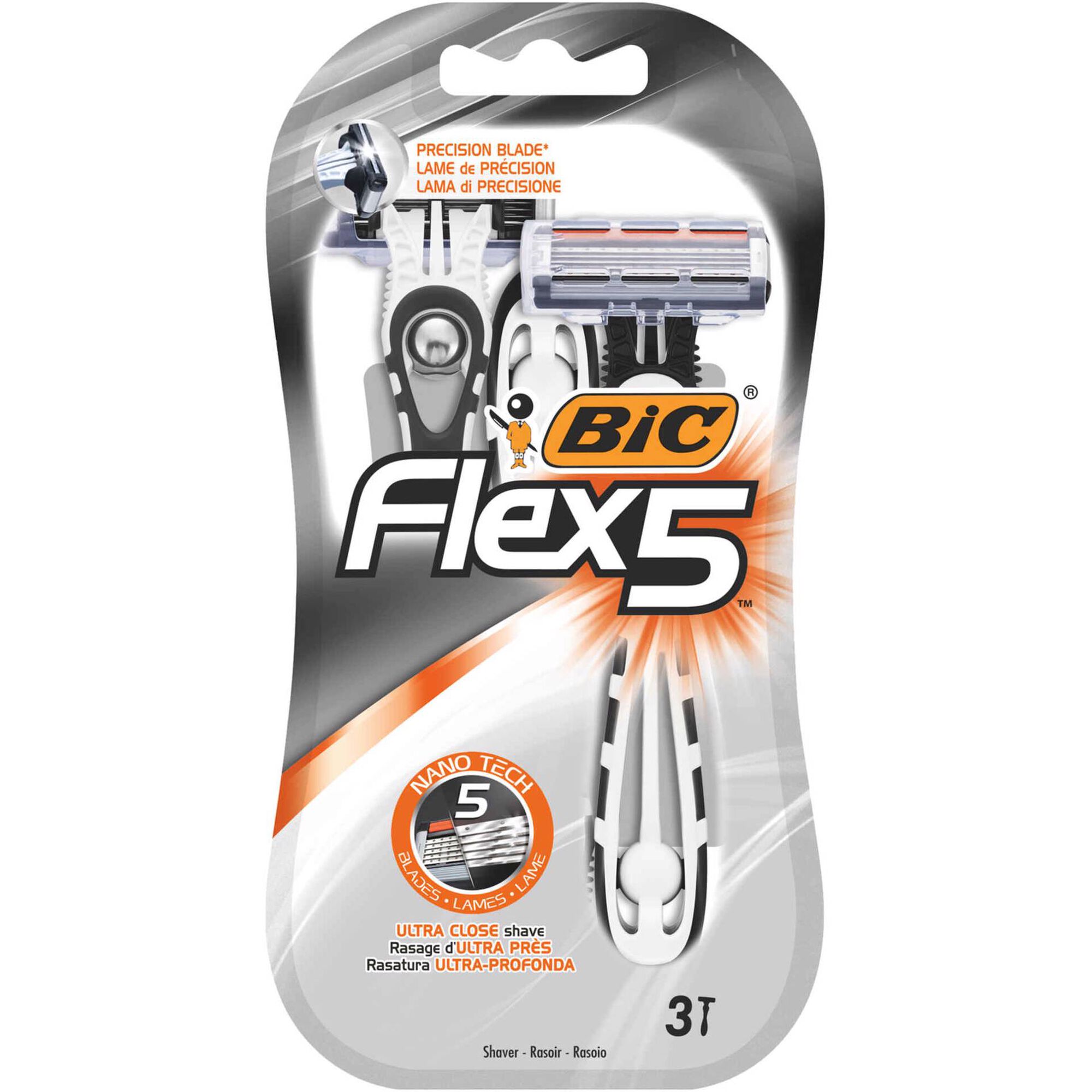 Lâminas Descartáveis Flex 5