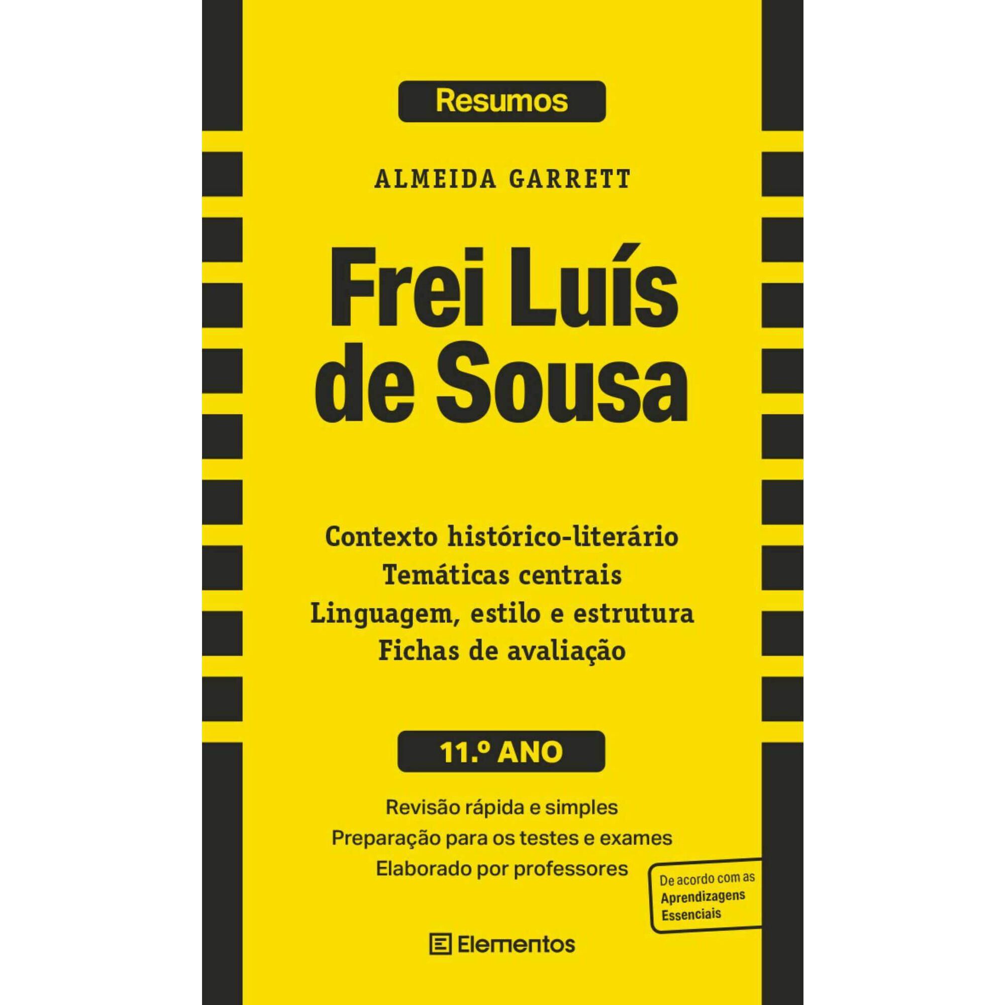 Resumos - Frei Luís de Sousa - 11º Ano