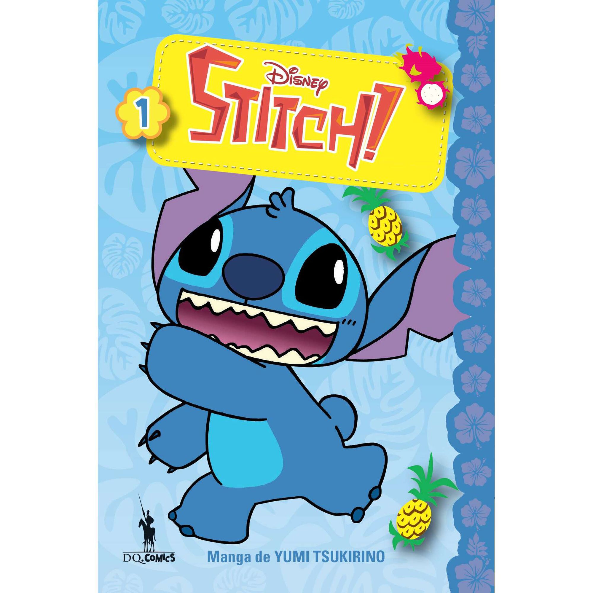 Stitch! Mangá Nº 1