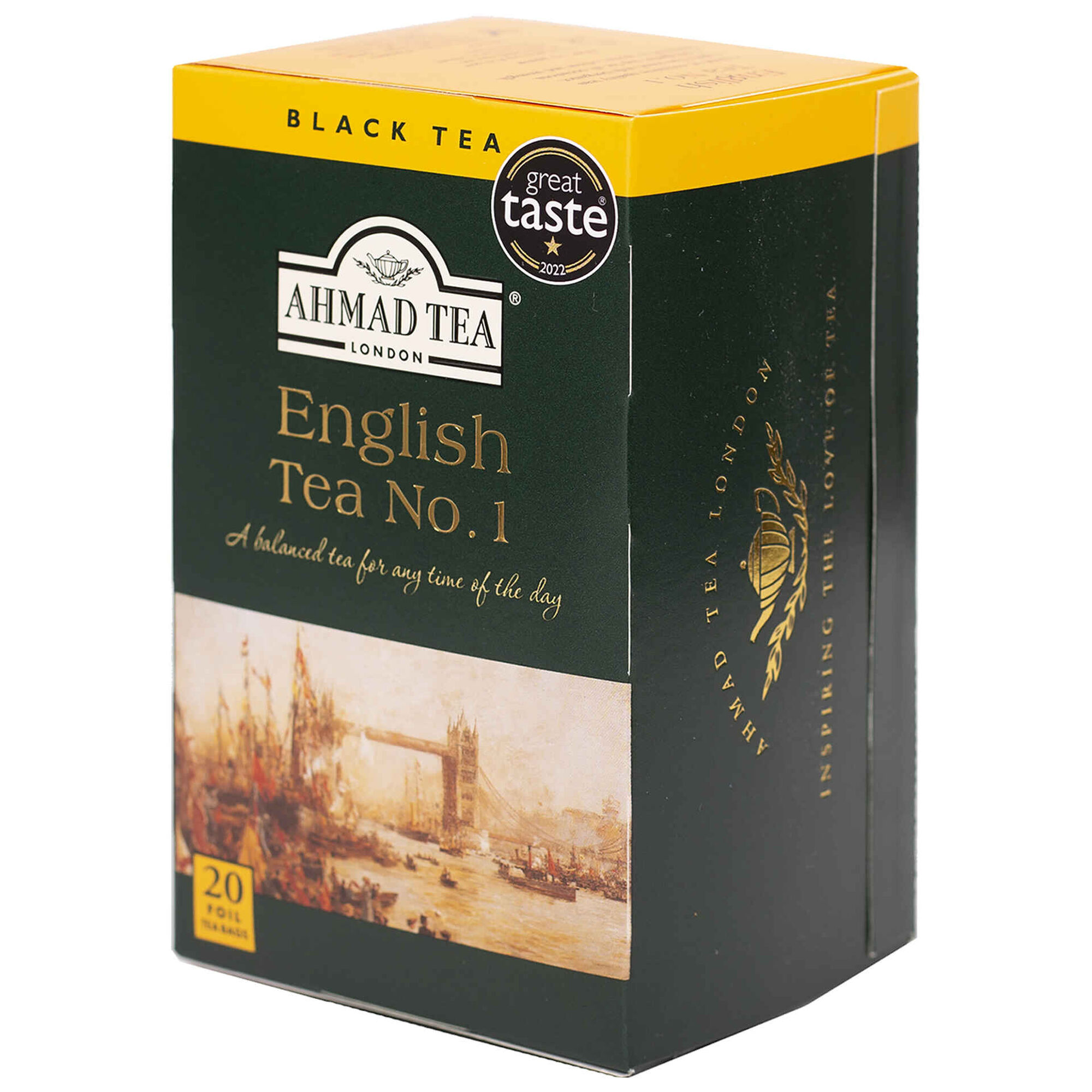 Chá Preto English Nº1 Saquetas Chá Preto English Nº1 Saquetas