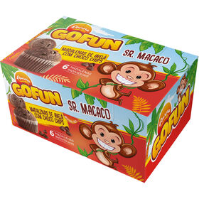 Madalenas de Avelã com Pepitas de Chocolate