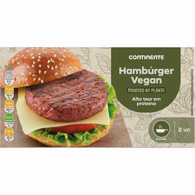 Hambúrguer Powered By Plants Continente