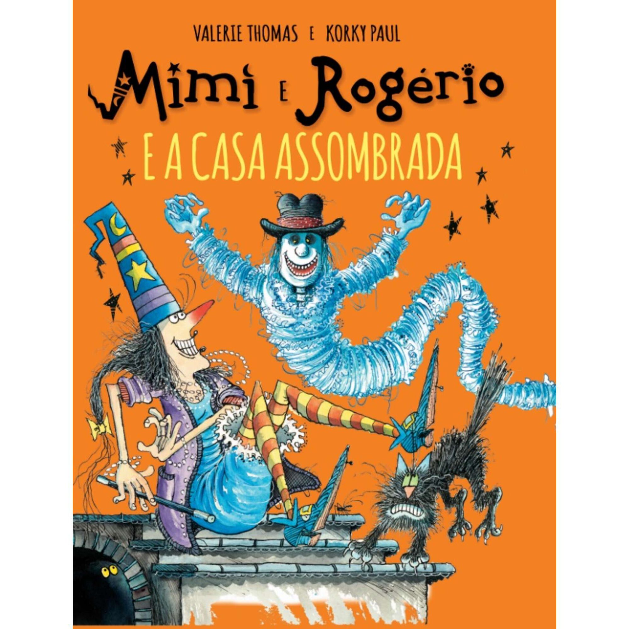 Mimi e Rog&eacute;rio e a Casa Assombrada