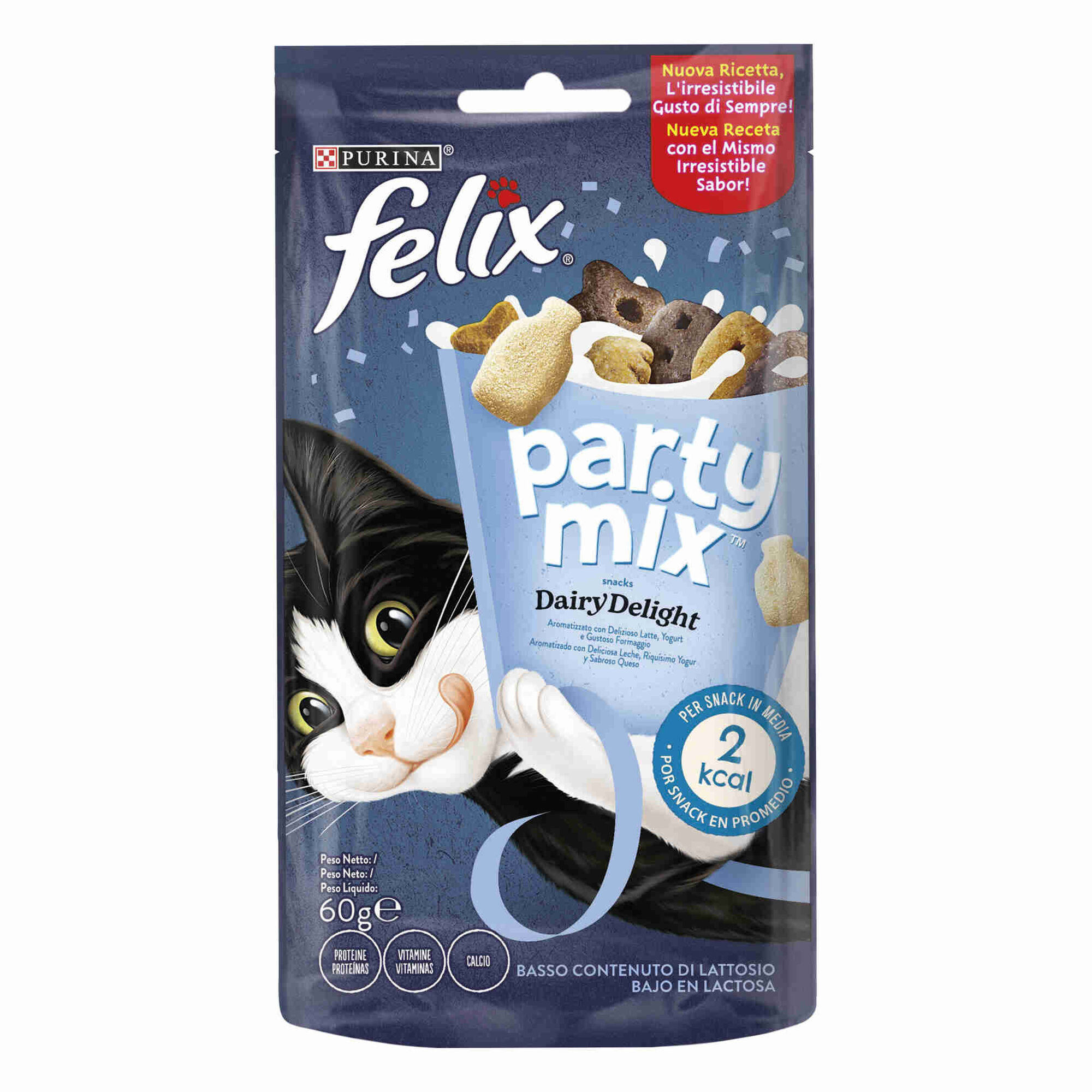 Snack para Gato Adulto Party Dairy Delight