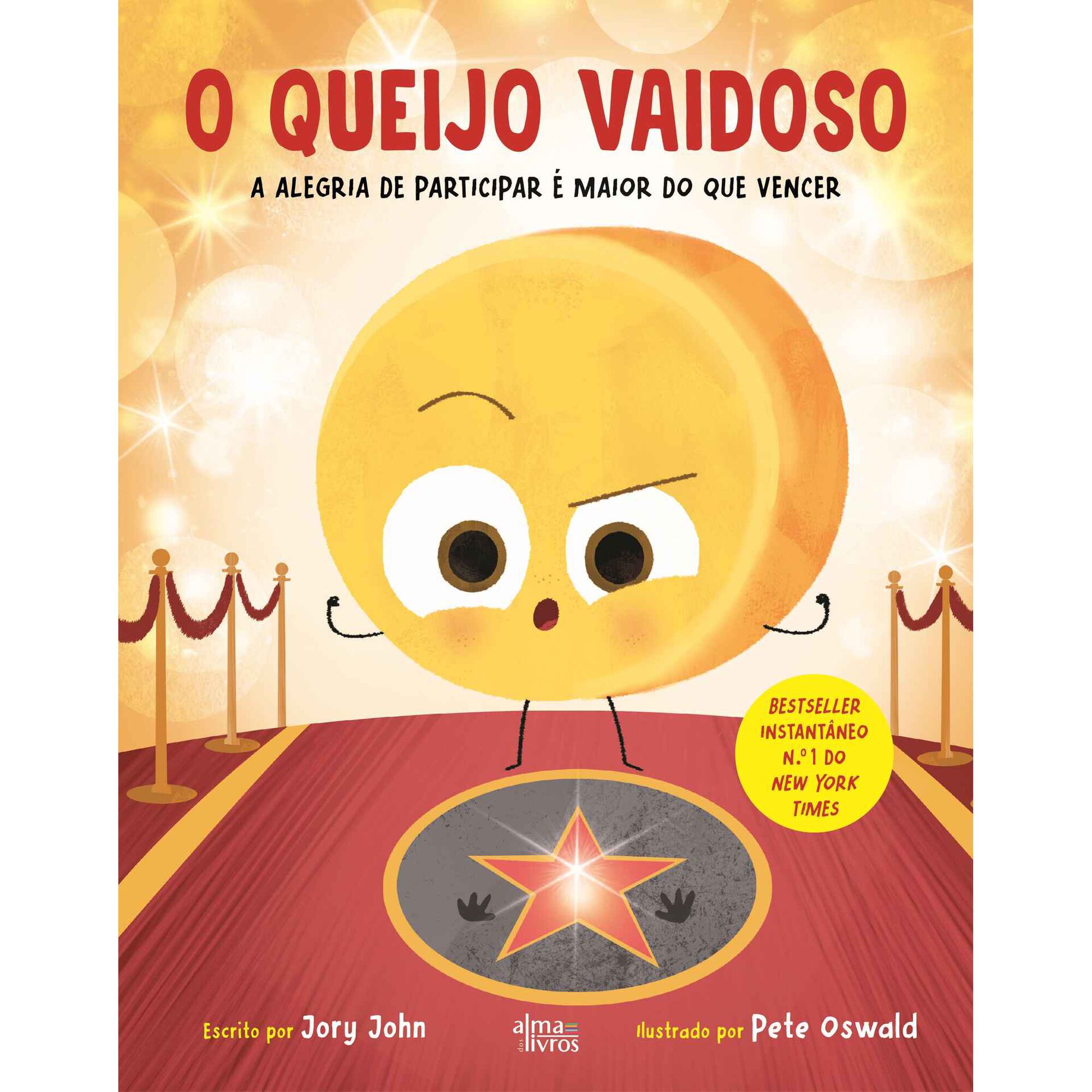 O Queijo Vaidoso de Jory John
