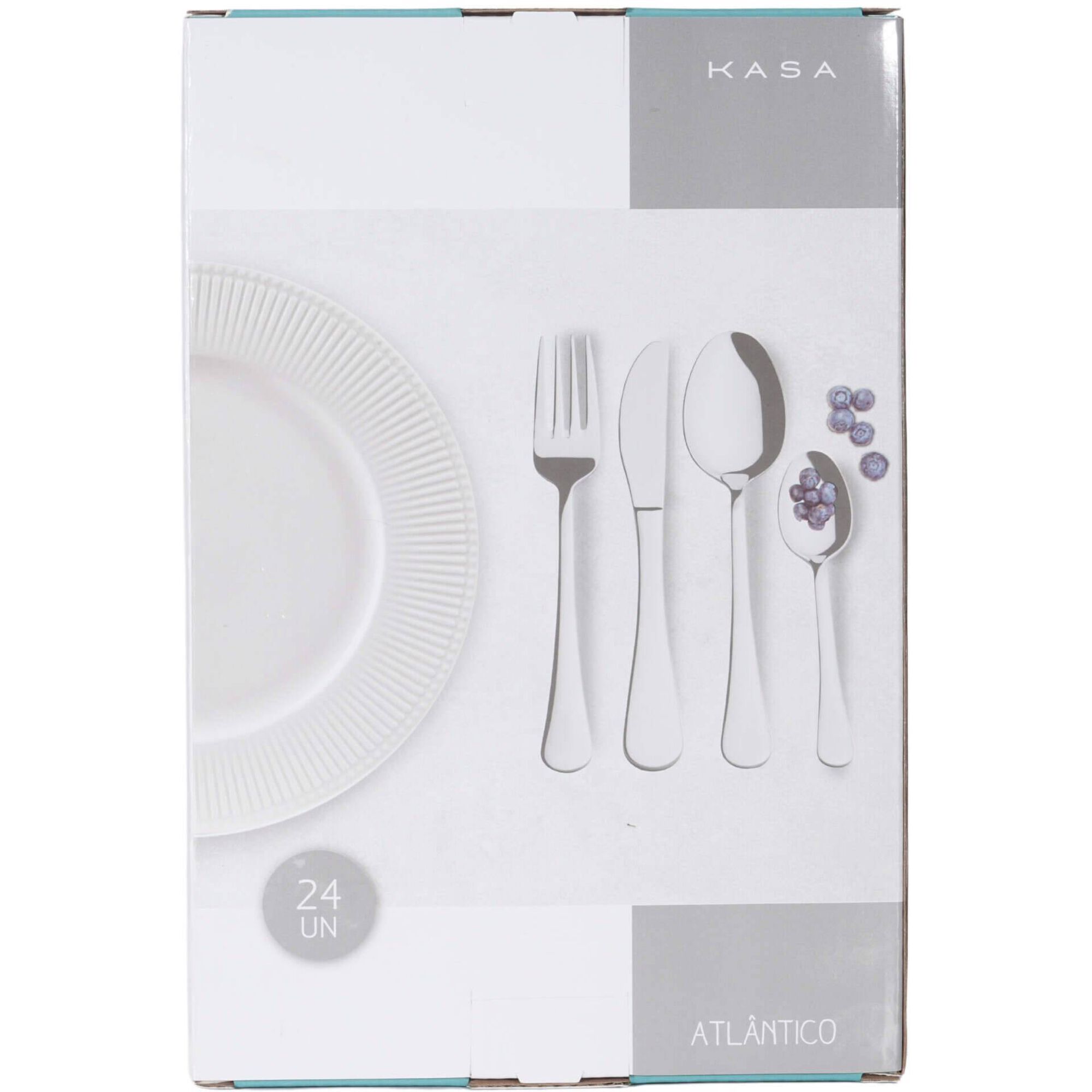 Faqueiro 6 Pessoas Atlântico