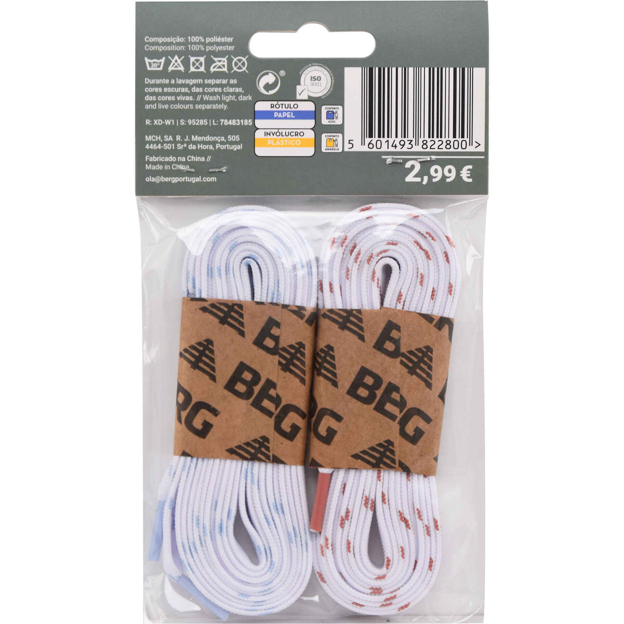 Conjunto de 2 Cord&otilde;es Mulher Berg