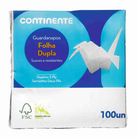 Guardanapos 2 folhas Continente