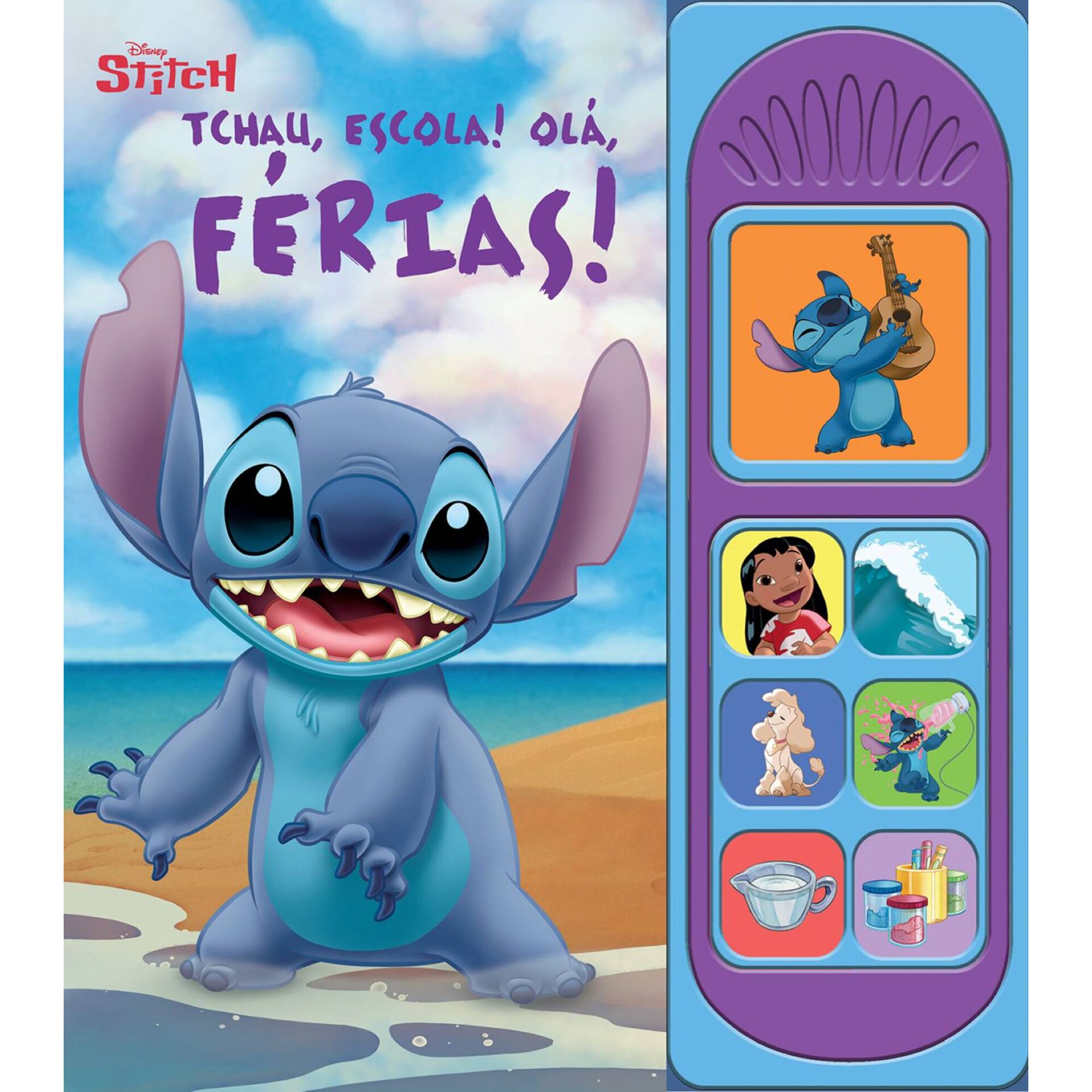 Stitch - Tchau, Escola! Ol&aacute;, F&eacute;rias!