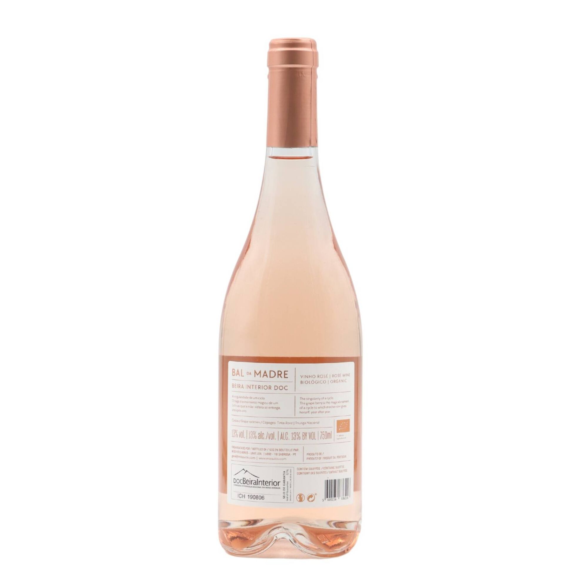 Bal Da Madre Beiras Vinho Ros&eacute;