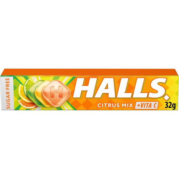 Rebuçados Citrus Mix Halls